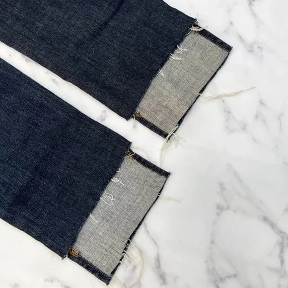 Frame Denim Women's Le High Straight Jeans in Northern Size 25 NWT $239 - Picture 9 of 11